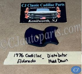 OEM 1968 1969 1970 1971 1972 1973 1974 1975 1976 1977 1978 1979 Cadillac DeVille Fleetwood Eldorado Calais 425/472/500 ENGINE DISTRIBUTOR HOLD DOWN BRACKET #1492249