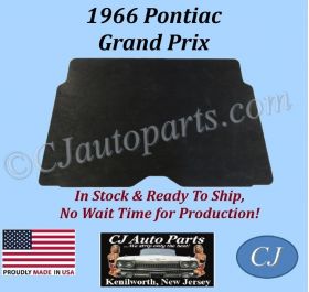 REM 1966 PONTIAC GRAND PRIX HOOD INSULATION IN STOCK - GPX-HIN-025
