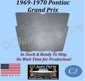 REM 1969 1970 PONTIAC GRAND PRIX HOOD INSULATION IN STOCK - 1" THICK - GPX-HIN-040