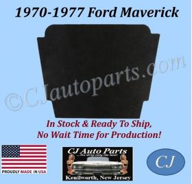 NEW 1970 1971 1972 1973 1974 1975 1976 1977 FORD MAVERICK HOOD INSULATION - 1/2" THICK - FAM-HIN-050