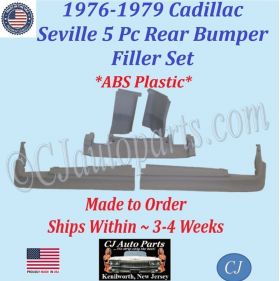NEW 1977 1978 1979 Cadillac Deville & Fleetwood 2 Piece Front Fender Filler Set
