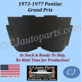 REM 1973 1974 1975 1976 1977 PONTIAC GRAND PRIX HOOD INSULATION IN STOCK - 1/2" THICK - GPX-HIN-050
