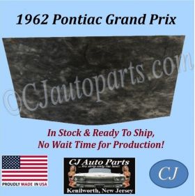 REM 1962 PONTIAC GRAND PRIX HOOD INSULATION IN STOCK - GPX-HIN-005
