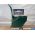 OEM 1969 1970 Cadillac Deville Fleetwood Calais LEFT DRIVER SIDE KICK PANEL TRIM (GREEN)