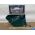 OEM 1971 1972 1973 1974 1975 1976 Cadillac Deville Eldorado Fleetwood Calais RIGHT PASSENGER SIDE KICK PANEL WASTE BASKET TRASH CAN Dark Green
