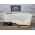 OEM 1971 1972 1973 1974 1975 1976 Cadillac Coupe Deville Calais 2 Dr RIGHT PASSENGER SIDE REAR LOWER DOOR PANEL ARM REST ~ WHITE WITH GREEN CARPET