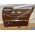 OEM 1966 Cadillac Fleetwood 4 Door RIGHT PASSENGER SIDE FRONT DOOR PANEL TRIM WITH ARM REST BASE & COURTESY LIGHT - BROWN