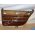 OEM 1966 Cadillac Fleetwood 4 Door RIGHT PASSENGER SIDE REAR DOOR PANEL TRIM WITH ARM REST BASE & COURTESY LIGHT - BROWN