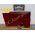 OEM 1965 1966 Cadillac Eldorado Deville Convertible LEFT DRIVER SIDE REAR LOWER DOOR PANEL ARM REST - RED
