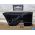 OEM 1971 1972 1973 1974 1975 1976 Cadillac Coupe Deville Calais 2 Dr LEFT DRIVER SIDE REAR LOWER DOOR PANEL ARM REST BLACK