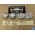 OEM 1971 1972 1973 Cadillac Fleetwood Deville Calais Eldordo DASH RADIO KNOBS #1497001 #1497099