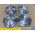 OEM 1960 Cadillac Deville Eldorado Fleetwood 15" HUBCAPS WHEEL COVER WITH CREST EMBLEMS (SET OF 4)