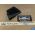 NEW 1964 CADILLAC DEVILLE ELDORADO FLEETWOOD DASH IN-CAR TEMP SENSOR GRILL COVER TRIM - BLACK