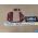 OEM 1959 1960 Cadillac Deville Eldorado Fleetwood LEFT FRONT DOOR UPPER DOOR HINGE COVER PLATE WITH BOLTS #4750405