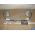 OEM 1967 Cadillac Deville Calais Fleetwood REAR BUMPER LICENSE PLATE SURROUND LIGHT BEZEL TRIM #1487184