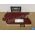OEM 1971 1972 1973 1974 1975 1976 Cadillac Deville Fleetwood Calais 1971 1972 1973 1974 1975 1976 1977 1978 Eldorado  SUN VISORS (PAIR) WITH HINGES & MIRROR ~ DARK RED