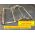 OEM 1963 1964 Cadillac Eldorado Deville Fleetwood Convertible Top Frame
