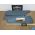OEM 1971 1972 1973 1974 1975 1976 Cadillac Deville Fleetwood Calais 1971 1972 1973 1974 1975 1976 1977 1978 Eldorado  SUN VISORS (PAIR) WITH HINGES & MIRROR ~ LIGHT BLUE