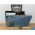 OEM 1967 Cadillac Deville Convertible RIGHT PASSENGER SIDE REAR QUARTER LOWER DOOR PANEL TRIM - LIGHT BLUE