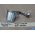 OEM 1966 Cadillac Fleetwood Calais Eldorado Deville RIGHT PASSENGER SIDE INTERIOR CHROME DOOR HANDLE #4537107