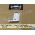 OEM 1967 Cadillac Deville Calais Fleetwood LEFT SIDE FRONT INTERIOR SWITCH PLATE DOOR HANDLE COVER TRIM #7660321