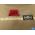 NEW 1965 1966 CADILLAC DEVILLE ELDORADO FLEETWOOD CALAIS DASH IN-CAR TEMP SENSOR GRILL COVER TRIM - RED