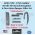NEW 1990 1991 1992 Cadillac Deville Fleetwood Brougham 6 Piece Rear Bumper Filler Set