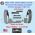NEW 1985 1986 1987 1988 1989 Cadillac Deville Fleetwood Brougham Complete 10 Piece Bumper Filler Set