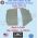 NEW 1980 1981 1982 1983 1984 1985 1986 1987 1988 1989 Cadillac Deville Fleetwood Brougham 2 Piece Front Fender Filler Set