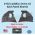NEW 1956 Cadillac Series 62 Kick Panel Board 2 Piece Set CAD-KPN-170