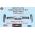 NEW 1975-1976 Cadillac Eldorado 5 Pc Rear Filler Set Bumper Fillers