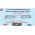 NEW 1975-1976 Cadillac Eldorado 2 Pc Rear Bezel Filler Set Bumper Fillers