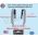 NEW 1976 1977 1978 1979 Cadillac Seville 2 Piece Front Fender Filler Set NEW 1976 1977 1978 1979 Cadillac Seville 2 Piece Front Fender Filler Set
