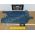 OEM 1965 1966 1967 1968 Cadillac Fleetwood Deville Calais 1967 1968 Eldorado LEFT & RIGHT SUN VISORS WITH HINGES - LIGHT BLUE