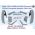 NEW 1980 1981 1982 1983 1984 Cadillac Deville Fleetwood 10 Piece Complete Bumper Filler Set