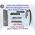 NEW 1990 1991 1992 Cadillac Deville Fleetwood Brougham 6 Piece Rear Bumper Filler Set