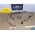 OEM 1974 1975 Cadillac Deville Eldorado Calais 2 Door RIGHT PASSENGER SIDE FRONT DOOR WINDOW SWITCH WINDOW MOTOR WIRE HARNESS CONNECTOR #9821270