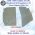 NEW 1980 1981 1982 1983 1984 1985 1986 1987 1988 1989 Cadillac Deville Fleetwood Brougham 2 Piece Front Fender Filler Set
