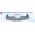 NEW 1973 Cadillac Eldorado 1 Pc Rear License Bumper Filler