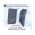 NEW 1977 1978 1979 Cadillac Deville & Fleetwood 2 Piece Front Fender Filler Set