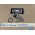 NEW 1967-1968 Cadillac Deville Eldorado Calais Fleetwood TRUNK LOCK CYLINDER WITH OE STYLE CADILLAC CREST KEYS