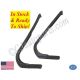 NEW 1961-1962 CADILLAC DEVILLE ELDORADO BOP HARDTOP & CONVERTIBLE FRONT DOOR VENT WINDOW SEAL WEATHERSTRIP R&L