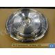 OEM 1966 1967 Cadillac Deville Fleetwood Calais 1966 Eldorado 15" HUBCAP WHEEL COVER W/ CREST EMBLEM SLOTTED #002