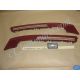 OEM 1974 1975 1976 Cadillac Deville Calais Fleetwood 1974 1975 1976 1977 1978 Eldorado DASH DEFROSTER SPEAKER GRILL VENT TRIM *DARK RED* #1602401/1602402