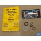 NEW 1956 1957 1958 1959 1960 1961 1962 1963 1964 CADILLAC DEVILLE ELDORADO FLEETWOOD JETAWAY HYDRAMATIC TRANSMISSION LEVER SELECTOR SHAFT SEAL KIT #8616907