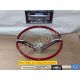 OEM 1965 Cadillac Deville Eldorado Fleetwood Calais NON-TILT STEERING WHEEL WITH HORN BAR BUTTON RING (RED) #710889/#1482949