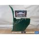 OEM 1969 1970 Cadillac Deville Fleetwood Calais LEFT DRIVER SIDE KICK PANEL TRIM (GREEN)