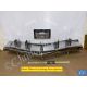 OEM 1953 Cadillac Deville Eldorado Fleetwood FRONT CENTER GRILL BAR WITH VERTICAL TEETH #3509443