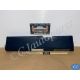OEM 1966 1967 Cadillac Fleetwood 75 LIMO LIMOUSINE RIGHT PASSENGER SIDE REAR DOOR PANEL ARM REST PAD BASE WITH VENT & COURTESY LIGHT - DARK BLUE