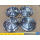 OEM 1960 Cadillac Deville Eldorado Fleetwood 15" HUBCAPS WHEEL COVER WITH CREST EMBLEMS (SET OF 4)
